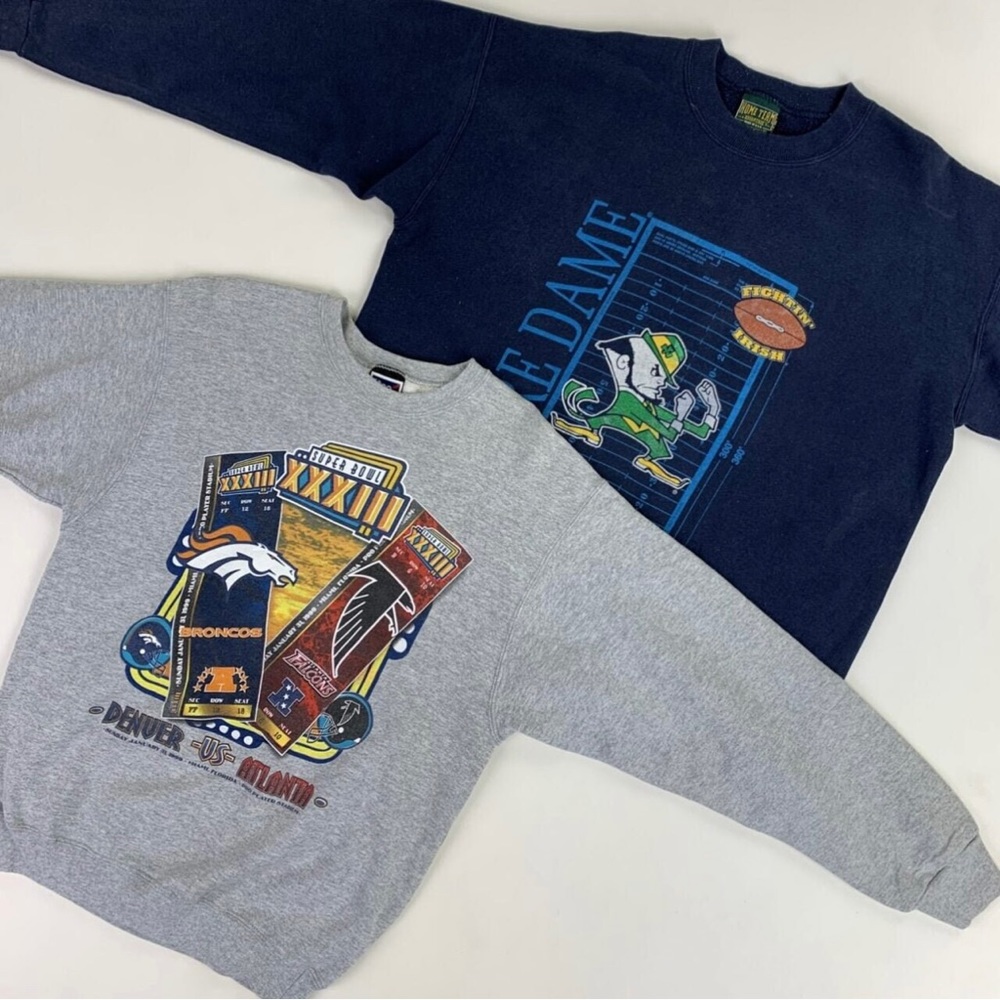 🎲VINTAGE SWEATSHIRT MYSTERY BOX - Picture 12 of 16